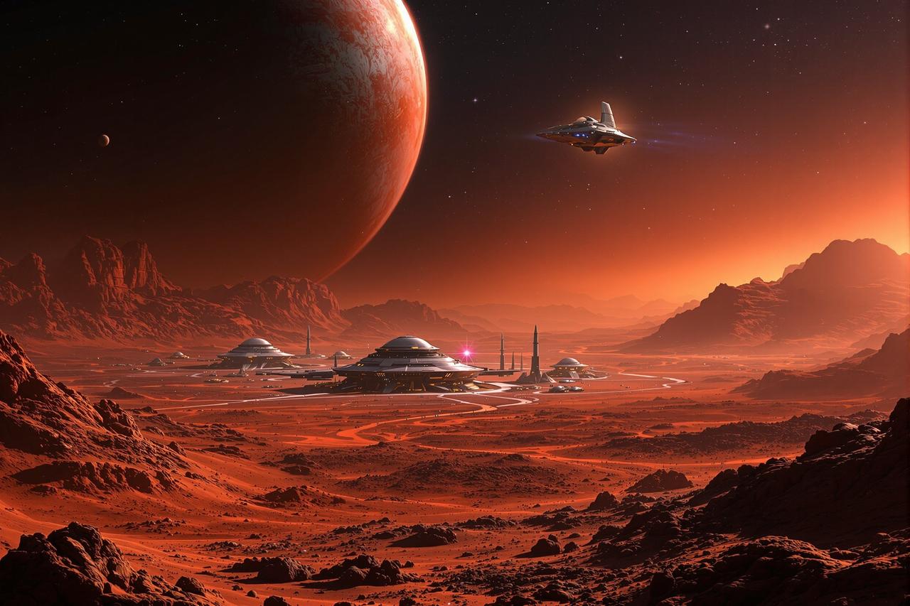 天启影视新闻：科幻巨制《星际远征》定档暑期，预告片全网播放量破亿