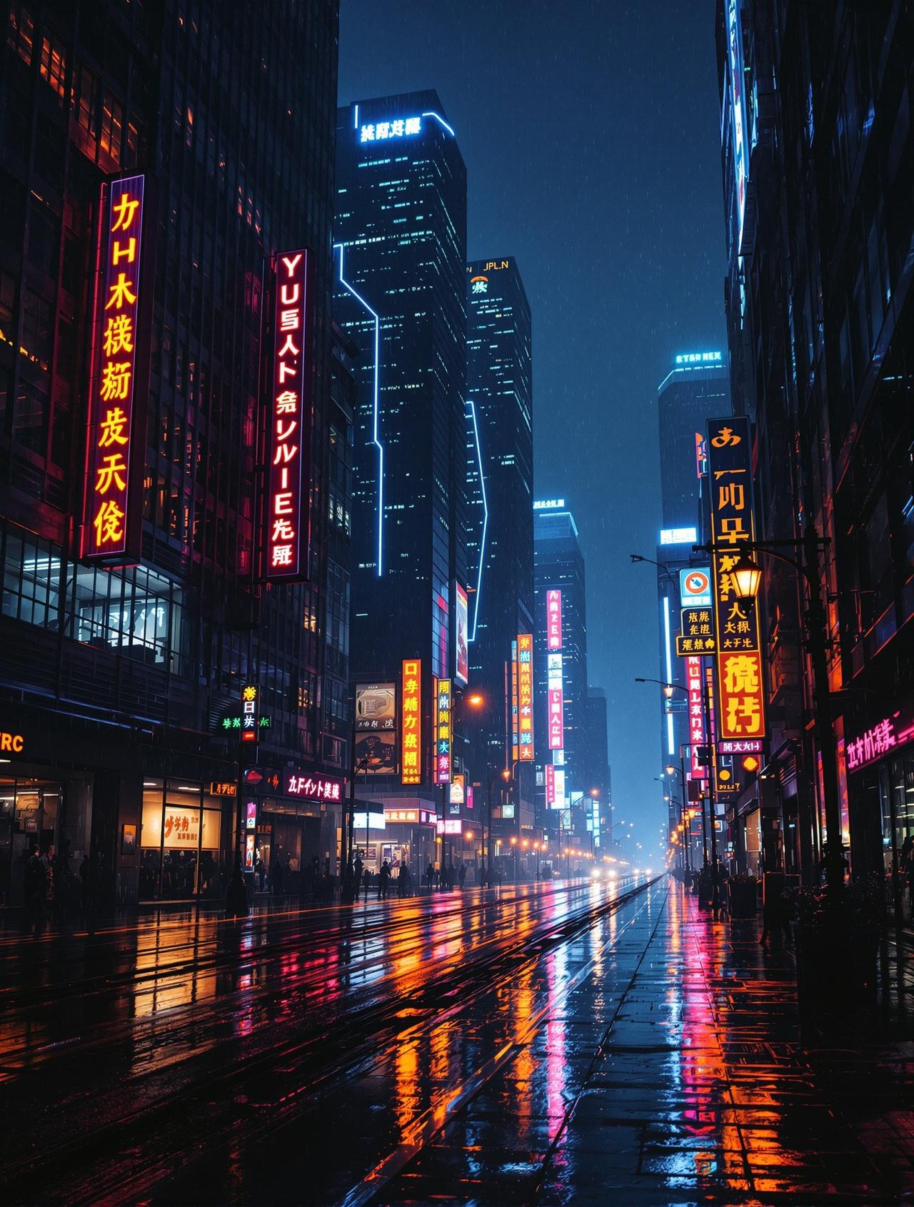 天启影视作品《都市夜行者》海报