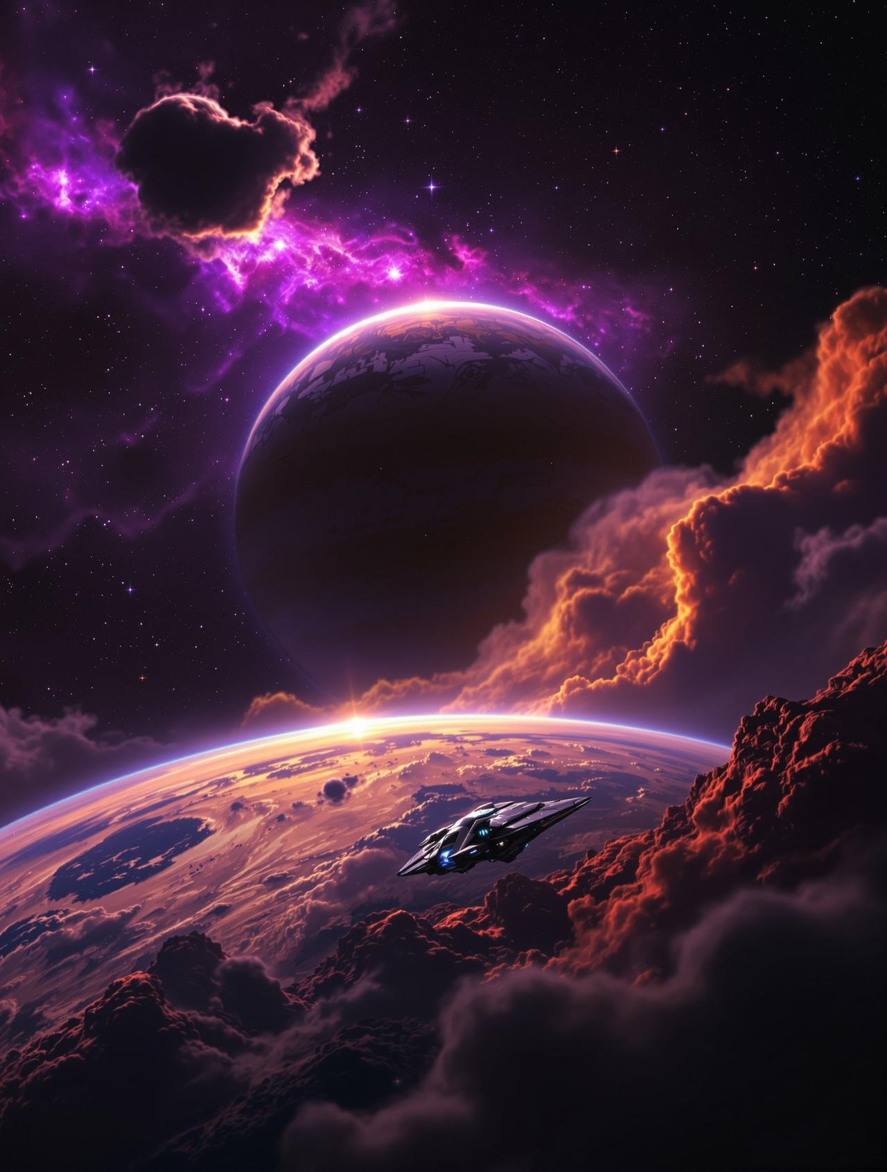 天启影视作品《星际远征》海报