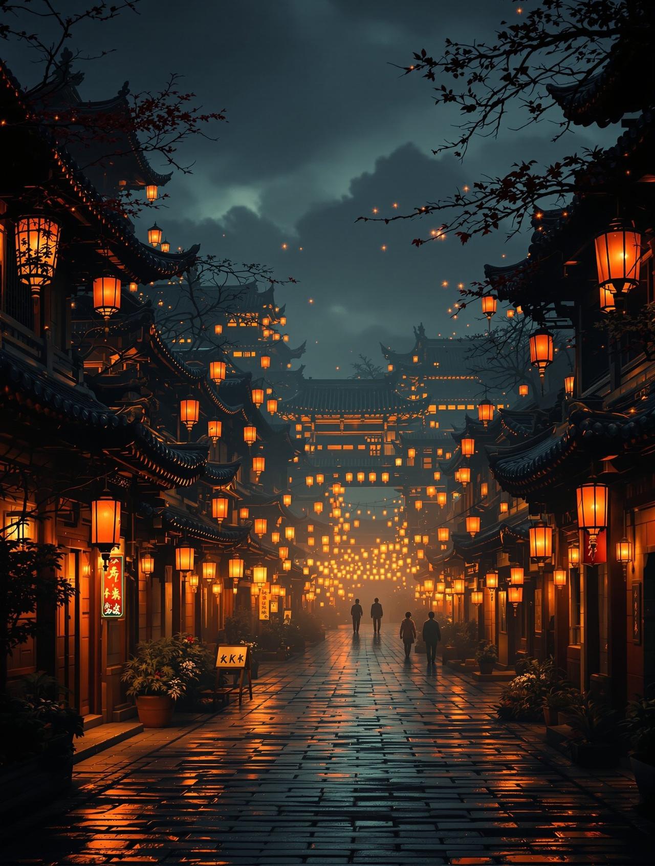 天启影视作品《长安十二时辰》海报