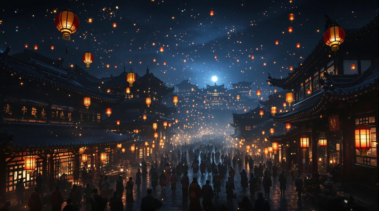 天启影视作品《长安十二时辰》高清封面图