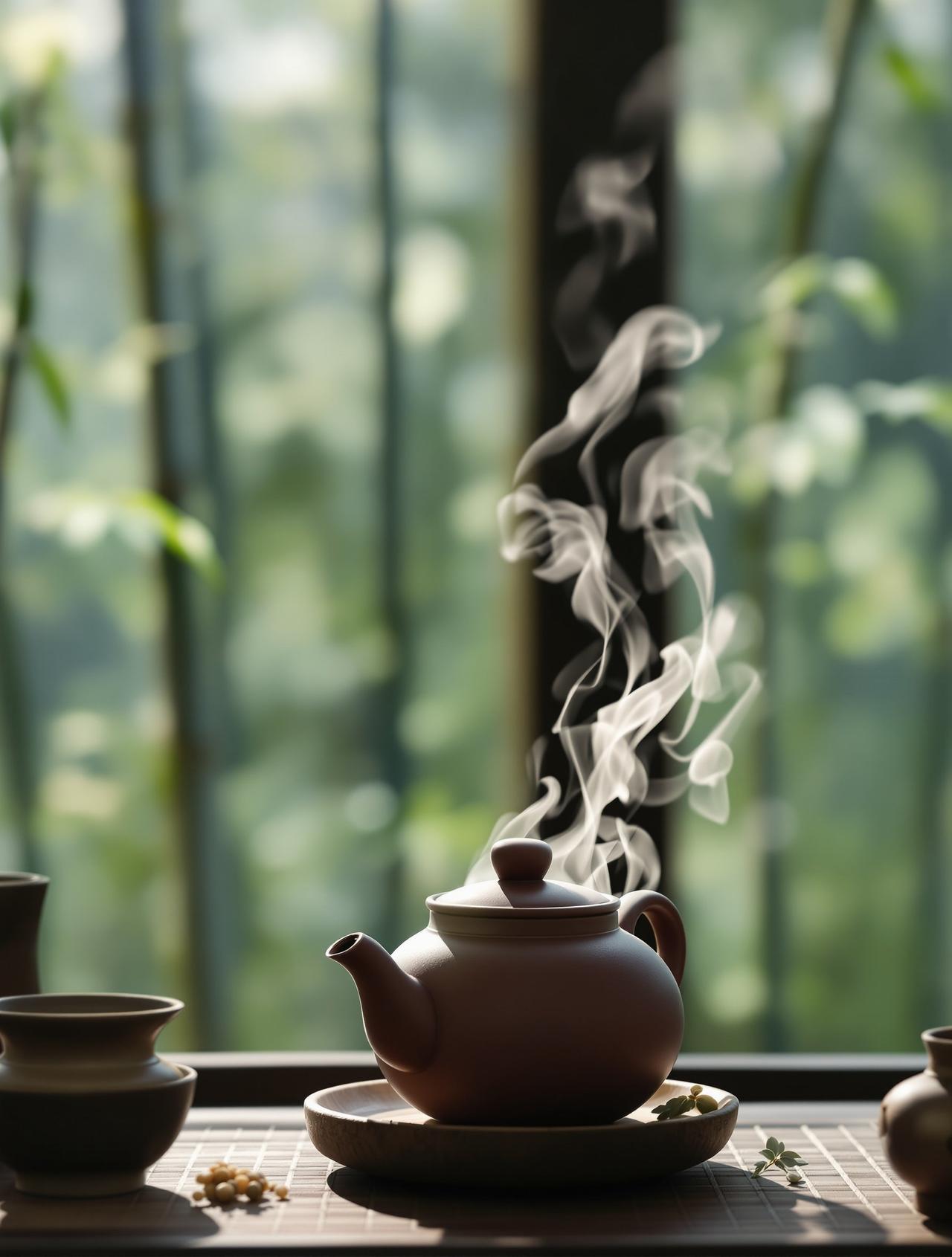 天启影视作品《茶道》海报